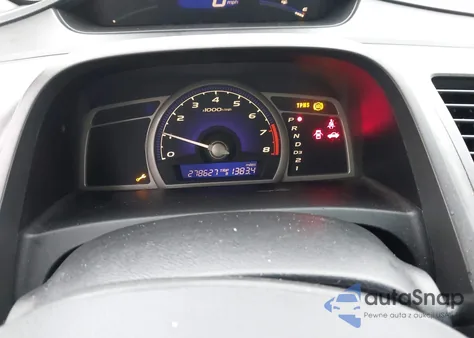 2010 Honda Civic Lx-S from USA, damaged, VIN 19XFA1F60AE083754